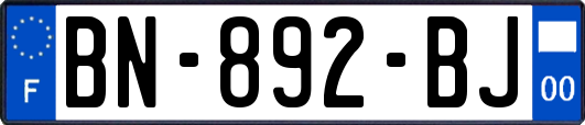 BN-892-BJ