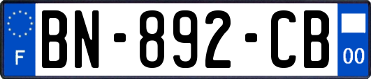 BN-892-CB