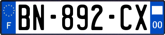 BN-892-CX