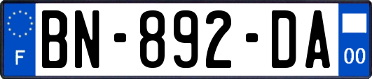 BN-892-DA