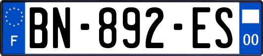 BN-892-ES