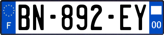 BN-892-EY