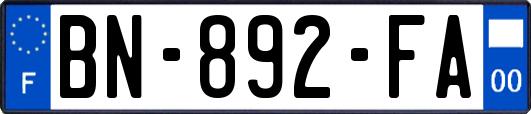 BN-892-FA