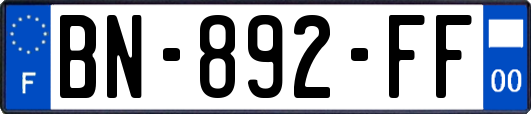 BN-892-FF