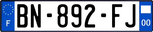 BN-892-FJ
