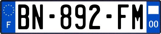BN-892-FM