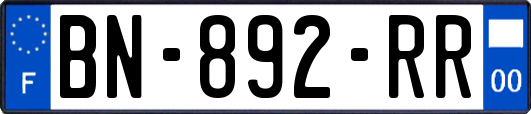 BN-892-RR