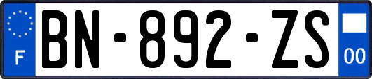 BN-892-ZS