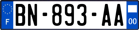 BN-893-AA