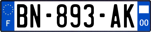 BN-893-AK