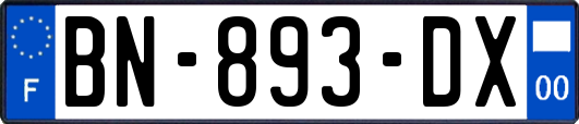 BN-893-DX
