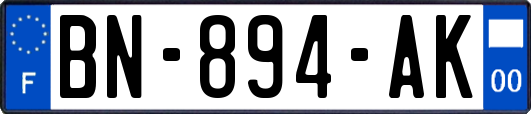 BN-894-AK