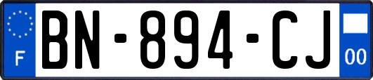 BN-894-CJ
