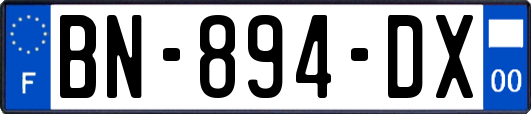 BN-894-DX