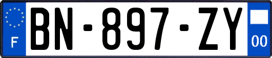 BN-897-ZY