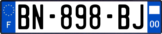 BN-898-BJ