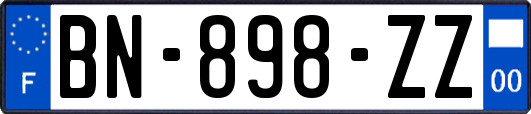 BN-898-ZZ