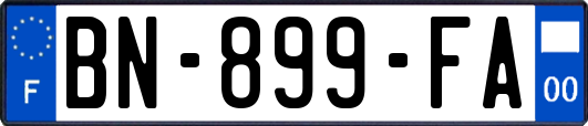 BN-899-FA