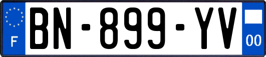 BN-899-YV