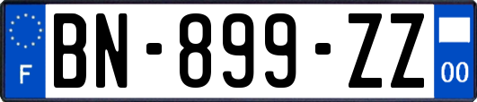 BN-899-ZZ