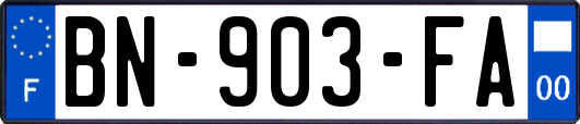 BN-903-FA