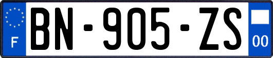 BN-905-ZS