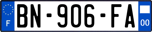 BN-906-FA