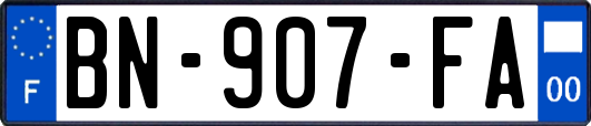 BN-907-FA