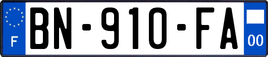 BN-910-FA