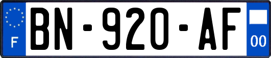 BN-920-AF