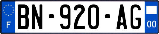 BN-920-AG