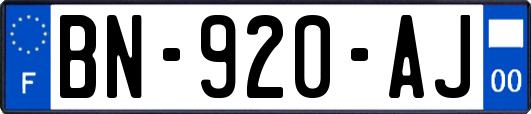 BN-920-AJ