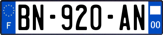 BN-920-AN