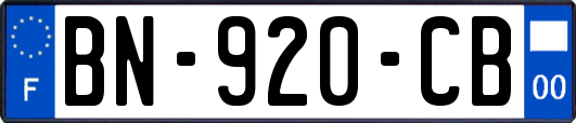 BN-920-CB