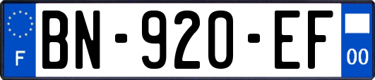 BN-920-EF