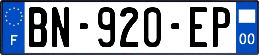 BN-920-EP