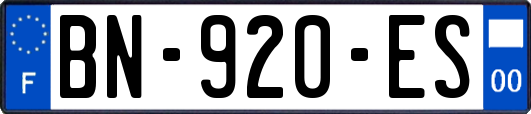 BN-920-ES