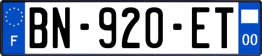 BN-920-ET