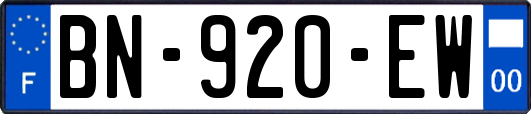 BN-920-EW
