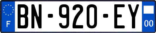 BN-920-EY