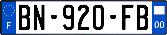 BN-920-FB