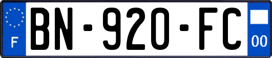 BN-920-FC