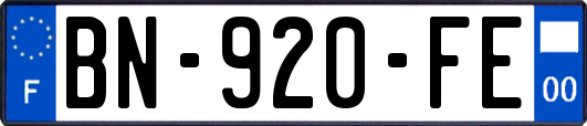 BN-920-FE