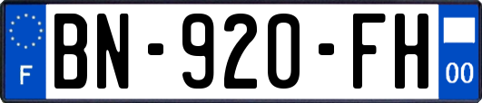 BN-920-FH