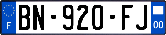 BN-920-FJ