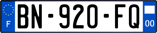 BN-920-FQ