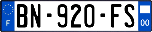 BN-920-FS