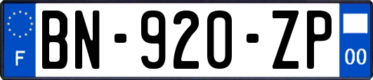 BN-920-ZP