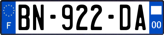 BN-922-DA