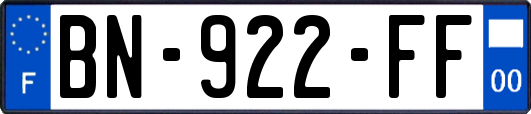 BN-922-FF